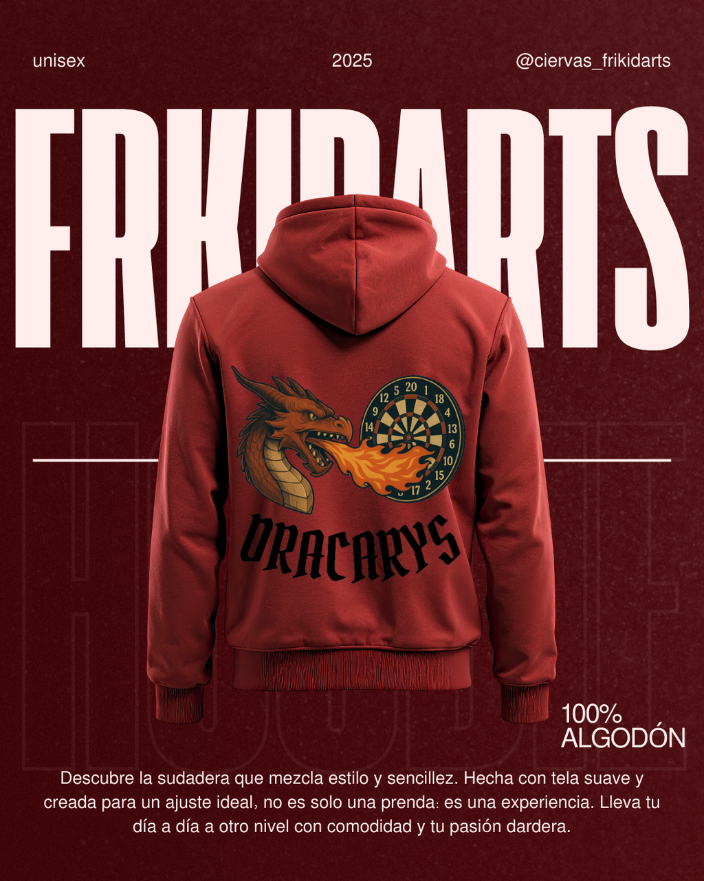 SUDADERA JUEGO DE TRONOS