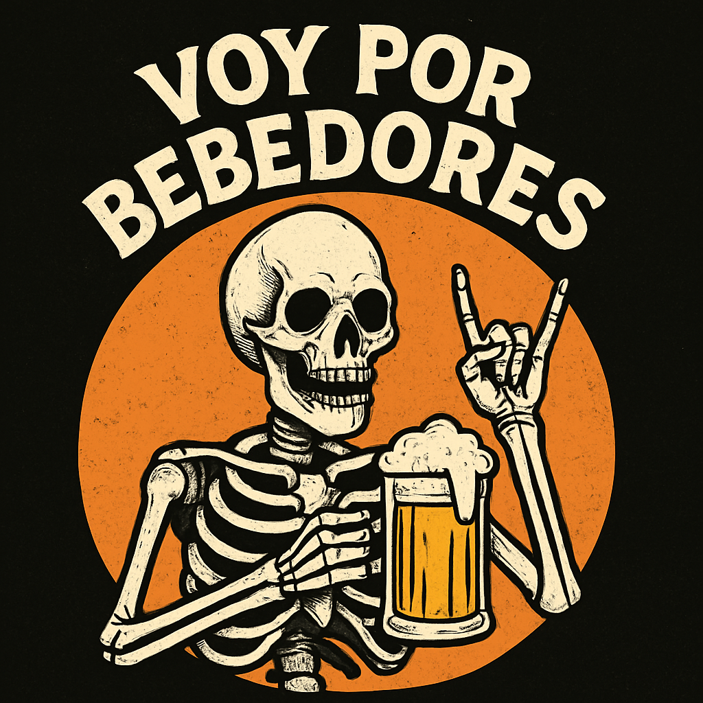 VOY POR BEBEDORES