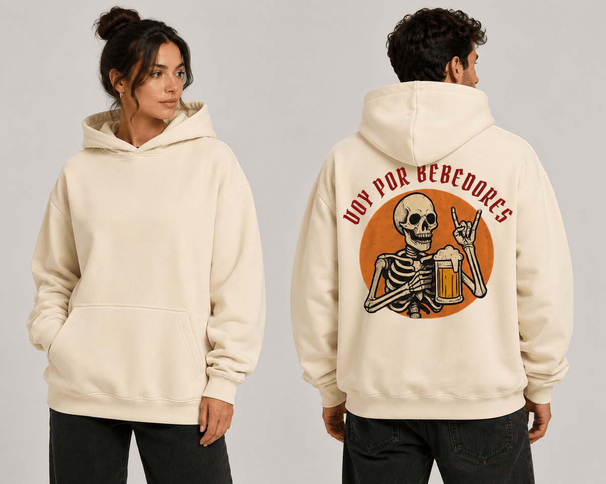 SUDADERAS BEBEDORES