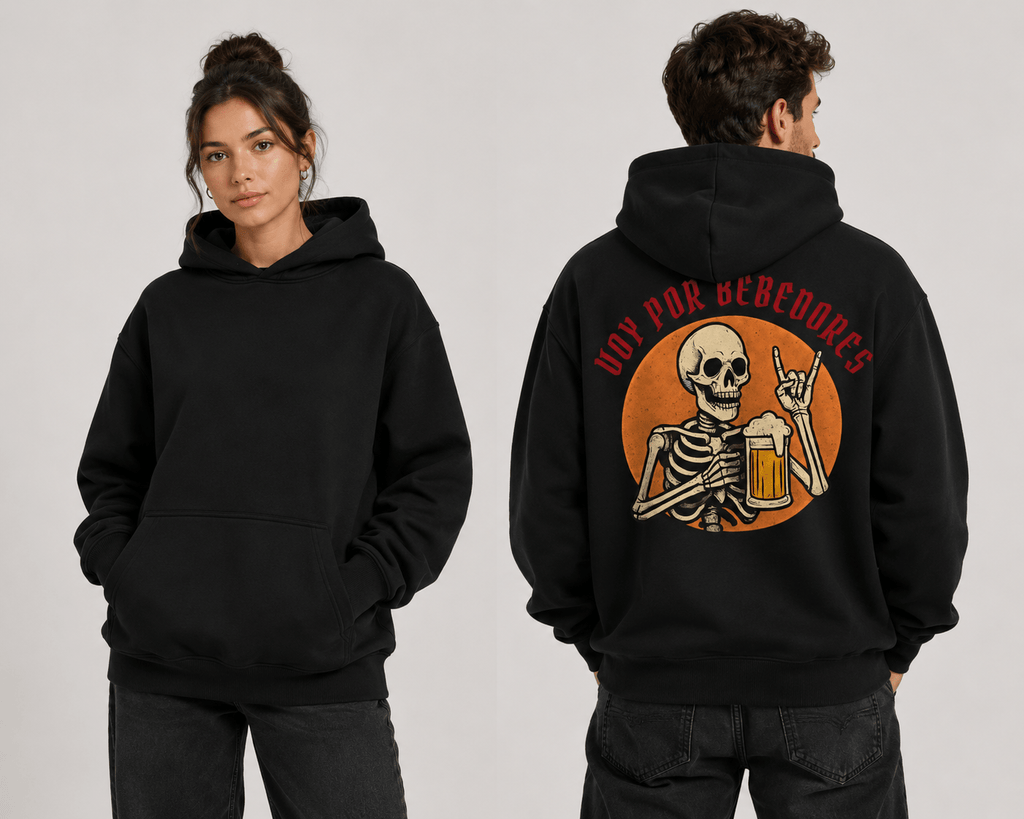 SUDADERAS BEBEDORES