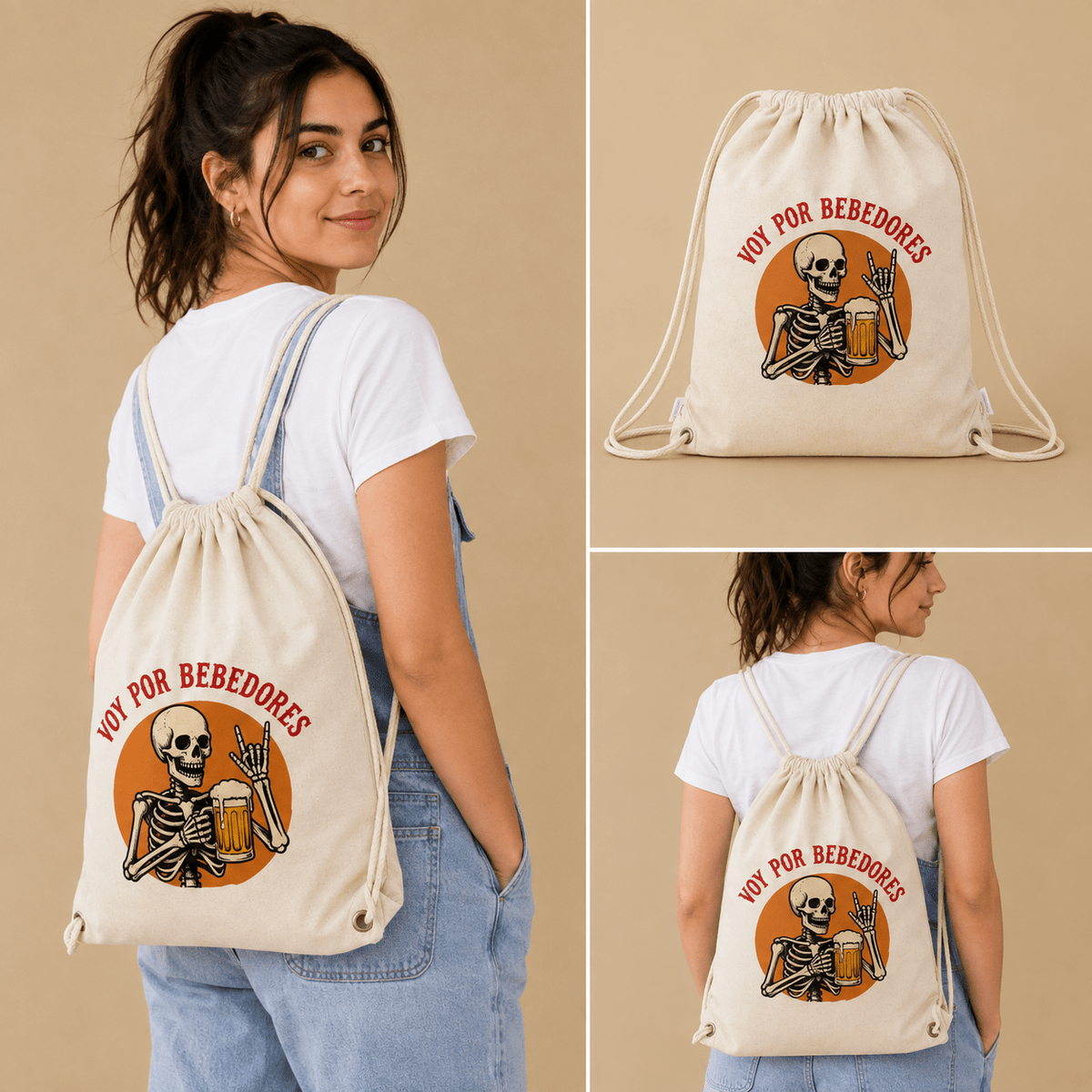MOCHILA BEBEDORES