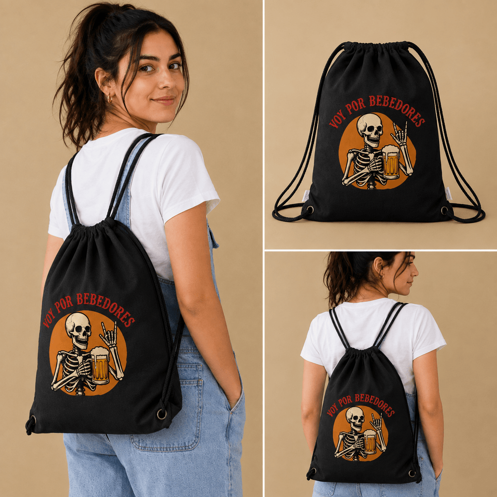 MOCHILA BEBEDORES
