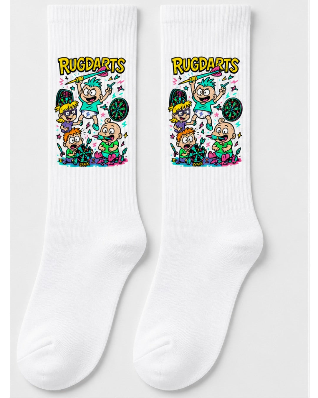 Calcetines de dardos Rugdarts